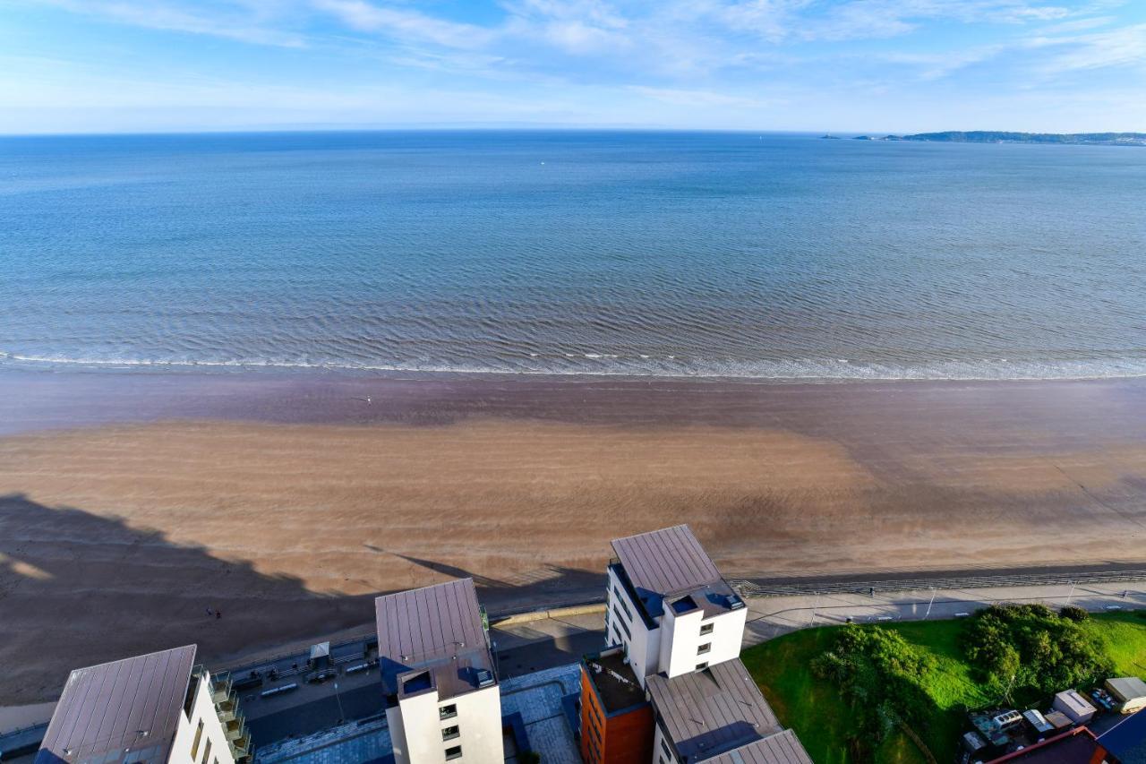 Meridian Quay Apartments, By Jsw Short Stay Swansea Esterno foto