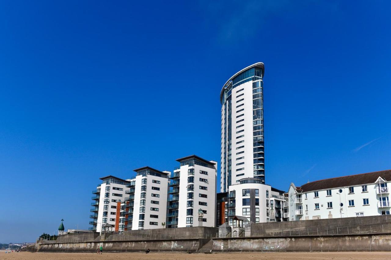 Meridian Quay Apartments, By Jsw Short Stay Swansea Esterno foto