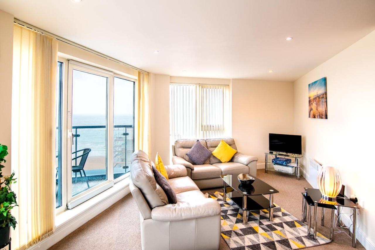 Meridian Quay Apartments, By Jsw Short Stay Swansea Esterno foto